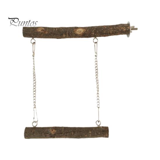 Toy Bird Parrot Stand Bite Resistant Flexible Disassembly Natural Materials Climb And Play Cotton Perched Puzzle Fitness Portable Perch Stick