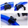 Adults Snorkels Diving Tube Swimming Breathing Tube Equipment Swimming Snorkels for Diving Mouthpiece Training Snorkels