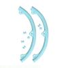 2Pcs Wear Resistant Badminton Racket Head Protection Badminton Protective Strips  Badminton Rackets