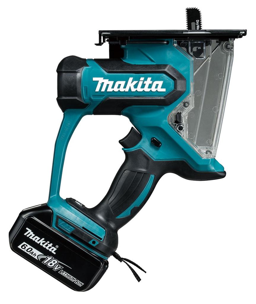 Makita SD180DRGX Cordless Drywall Cutter charger and (with case)