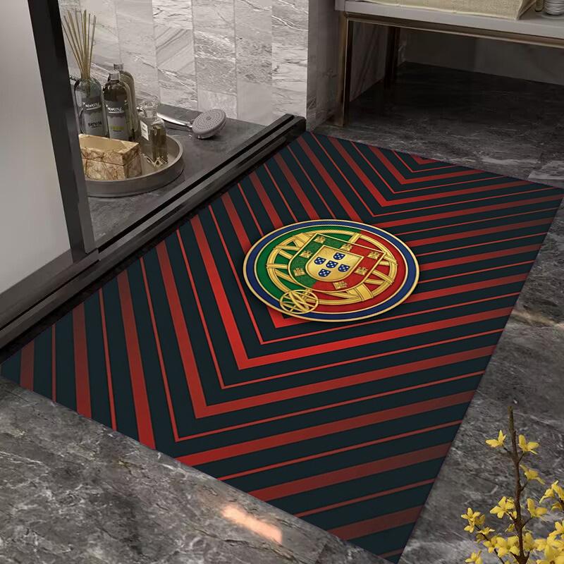 Royal Heraldry Ornate Design carpet printing Home Decor Christmas gifts Dormitory decoration Fashion