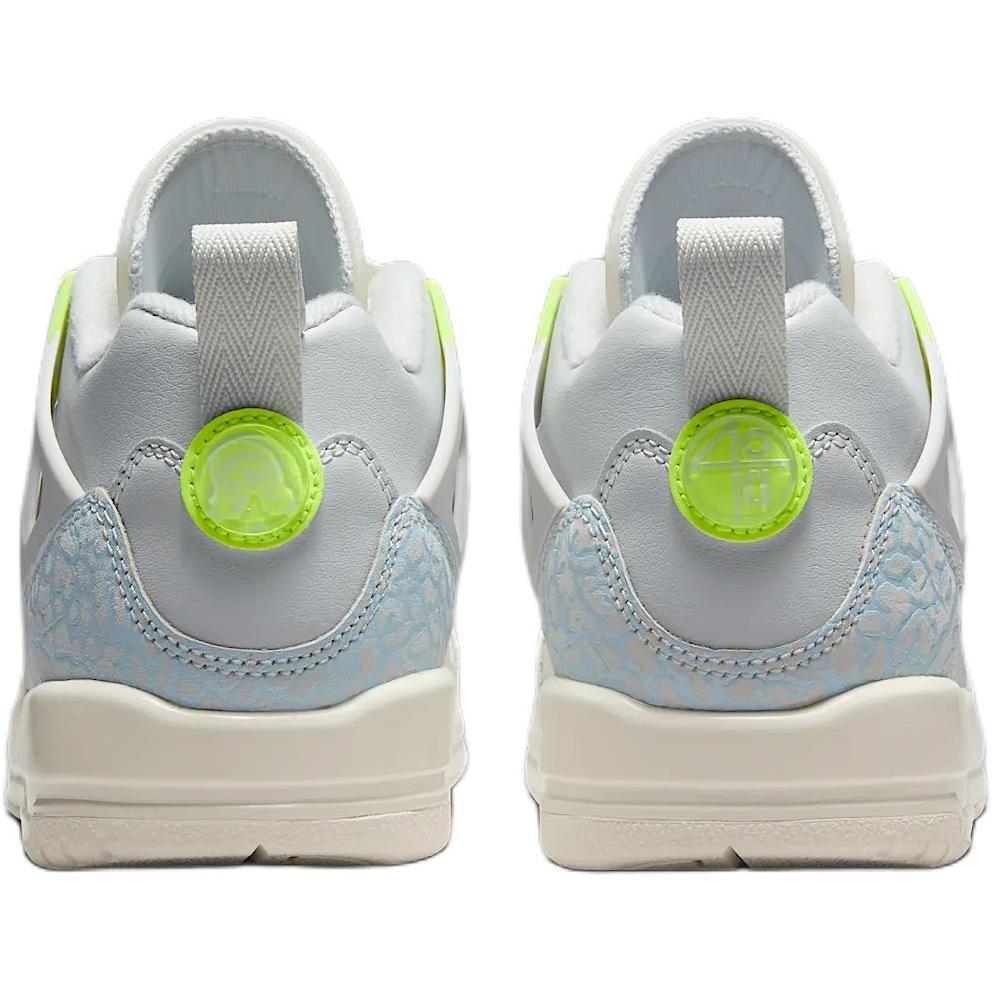 (GS) Air Jordan Spizike Low 'Photon Dust Volt' Kids' IB4465-025