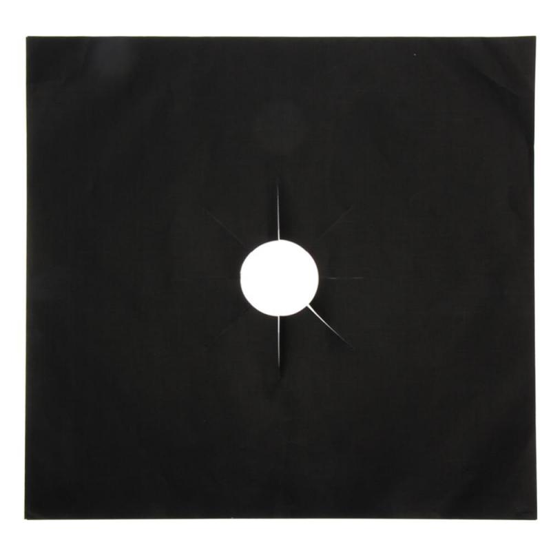 2/4PCS reutilizabile gaz aragaz protectori aluminiu gaz folie aragaz arzător protector capac acasă bucătărie aragaz curățare protecție pad