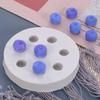 Silikonform 3D Himbeere/Blaubeere Form Kuchen Dekorieren Form Backen Zubehör