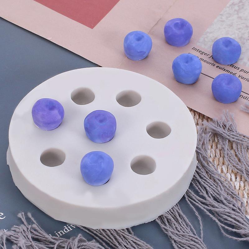 Silicone Mold 3D Raspberry/Blueberry Shape Cake Decorating Mould Baking Supplies