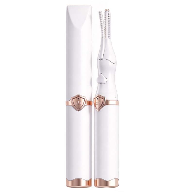 3-stufiger Elektrischer Wimpernformer Typ-C Schnellladung Langlebiger Akku Natürlicher Lockenstab Wasserdichtes Augen-Schönheits-Gadget Geschenk