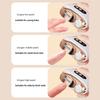 Automatic Nail Trimmer and Polishing Tool Built In LED Light USB Rechargeable Portable Design for Differernt Ages