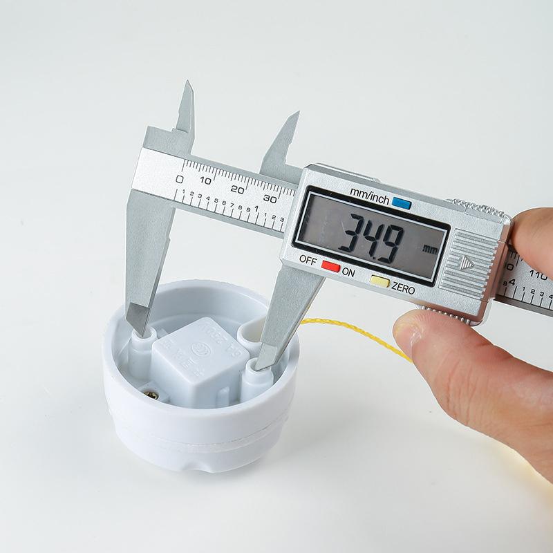 3 Stück 250V 6A Deckenventilatorlampe Wandleuchte Zugkettenschalter mit Zugschnur