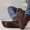 Five-finger Socks, Yoga Socks, Anti-slip Women's Pilates Socks, Anti-slip Socks, Yoga Socks, Autumn and Winter Mid-calf Style
