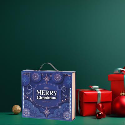 Caixas de calendário do advento vazias 24 tesouros para presentes infantis