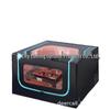 72x72x40cm Flame-Retardant Engraving Machine Dust Cover with Ventilation and Smoke Shield