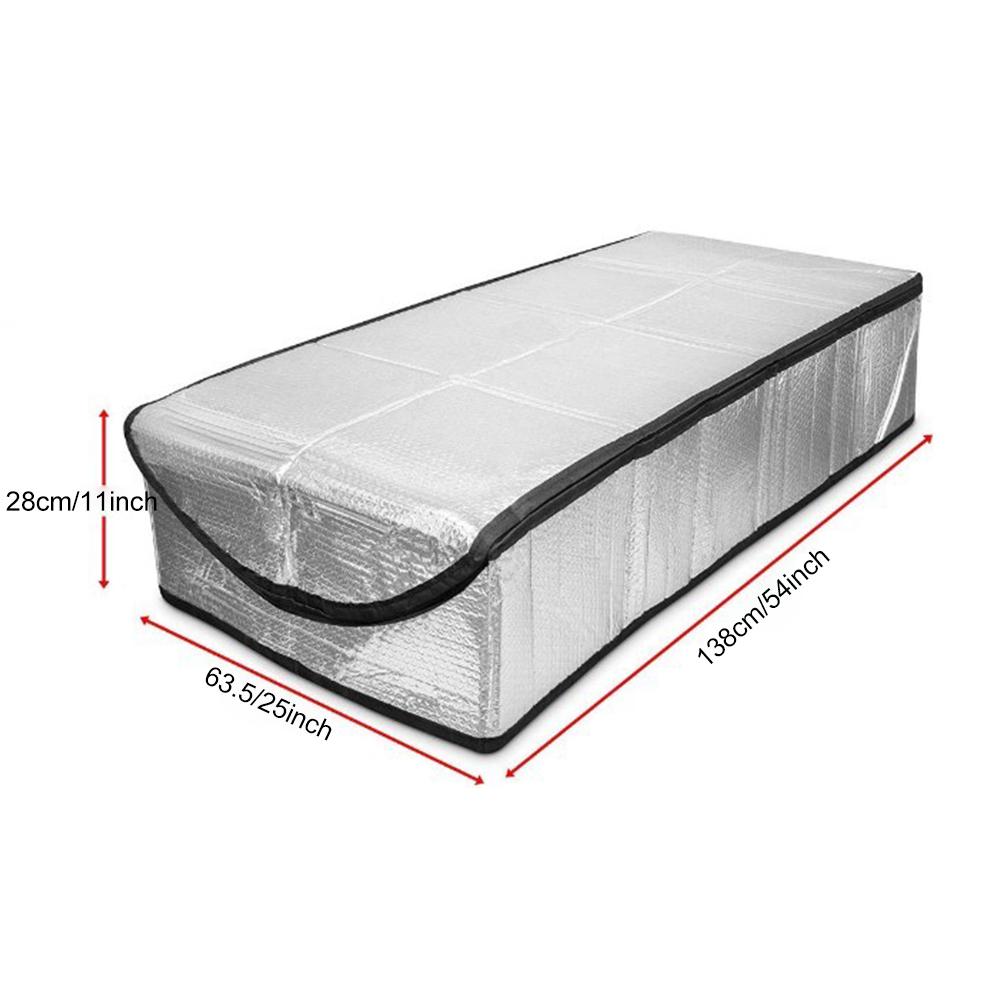 R Value Attic Stairway Note Aluminum Note Package Content Premium Aluminum Foil Attic Door Insulation Cover Easy Access