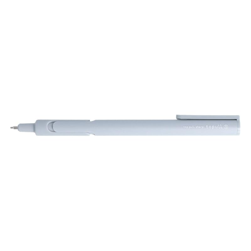 

Sunstar Stationery Mechanical Pencil Top Pull Sharp TopullS Topull S/Blue