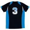 Mizuno Volleyball Shirt 59HV324 Black/Turquoise, Size M