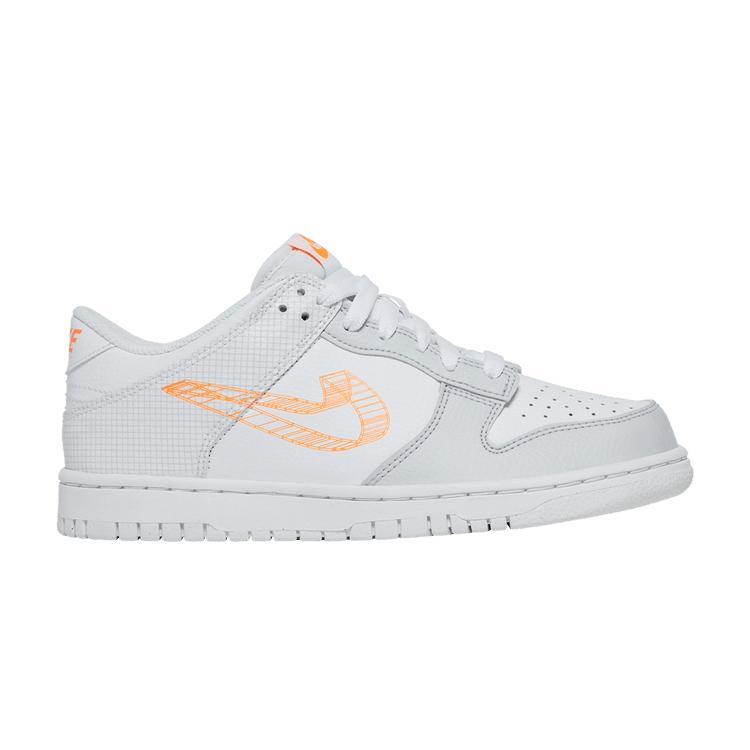 Nike Dunk Low SE GS  3D Swoosh  37.5