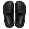 Crocs Zoccolo Stomp EVA Sandali da Neve Stomp 5,5 cm Unisex Nero