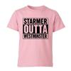 Starmer Outta Westminster Anti Starmer Protest Uk Election 2026 Unisex T Shirt