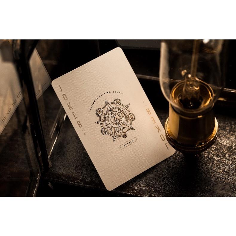 Theory11 Green National Playing Cards USPCC Bicycle Deck Card Games Magic Tricks