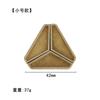 Puzzle Zinc Alloy Intelligence Unlocking Ring Unlocking Set, Nine-Link Educational Toy, Kong Ming Luban Lock Mechanism Box