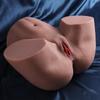 15.5KG Realistic Hip Masturbator for Men - 2 Hole Design (Deep Vagina & Tight Anal) with 3D Lifelike Pussy and Ass&Ultra-Realistic Sex Doll Hip