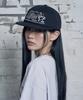 VENHIT Heart Rhythm Flat-Brimmed Cap_Black