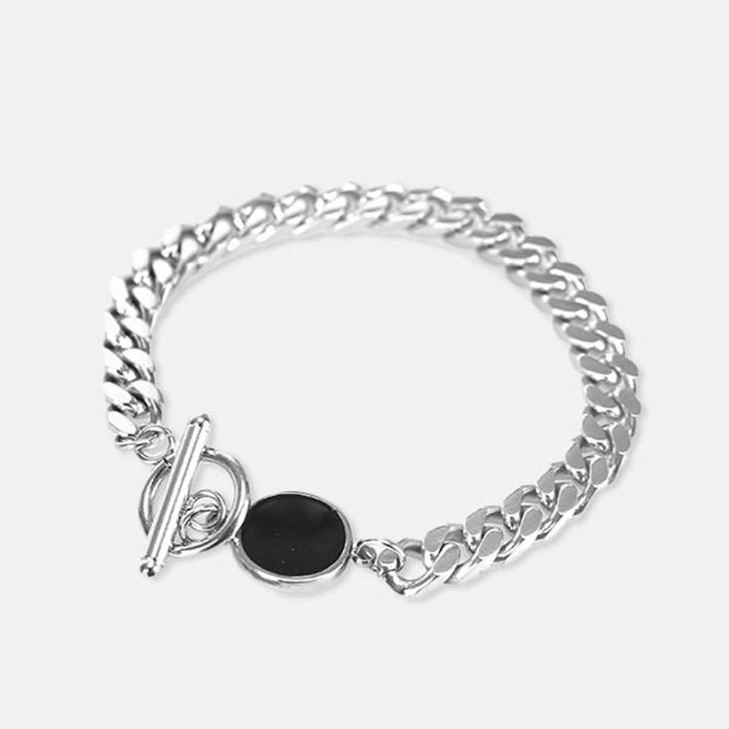 

Bracelet 1COLOR Men Women Couple Accessories 350ZIDA