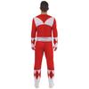 Mighty Morphin Power Rangers Unisex Adult Red Power Ranger Costume