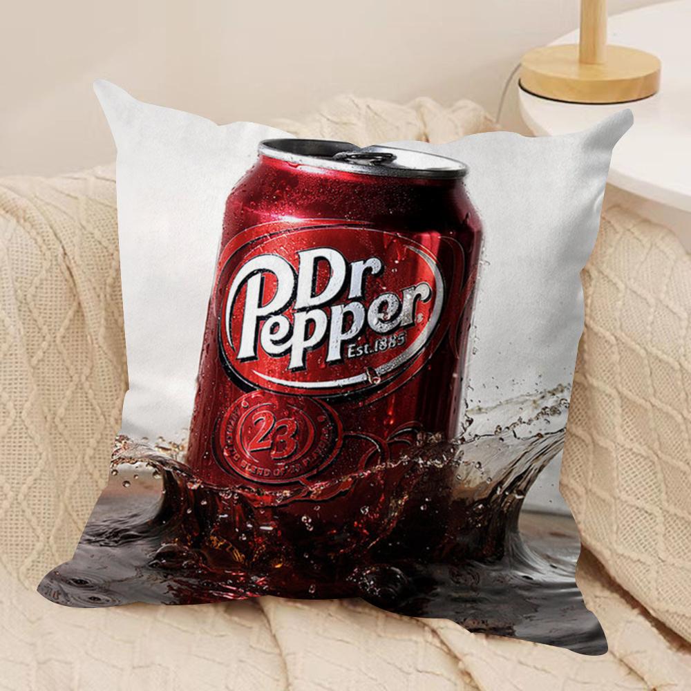 

Fashion DDR PPEPPER Art Cushion Cover Silky Short Plush DoubleSided Printed Pillow Case for Sofa All Seasons Home Decor Gift 30x30cm