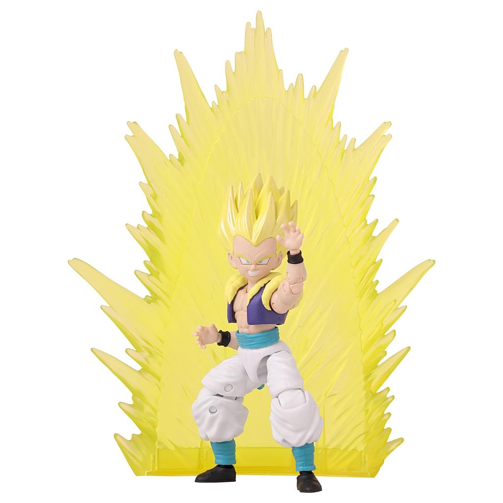 Dragon Ball Super Dragon Stars Super Saiyan Gotenks Power Up Pack Action Figure Set