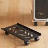 1PC Telescopic Computer Host Bracket Bracket Removable Chassis Base Pulley Rack Home Desktop Office Tray