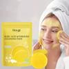 40pcs Set Turmeric Cleansing Pads Kojic Acid Turmeric Cleansing Pads Wet Compress Refreshing Deep Cleansing Daily Skin Care Essential