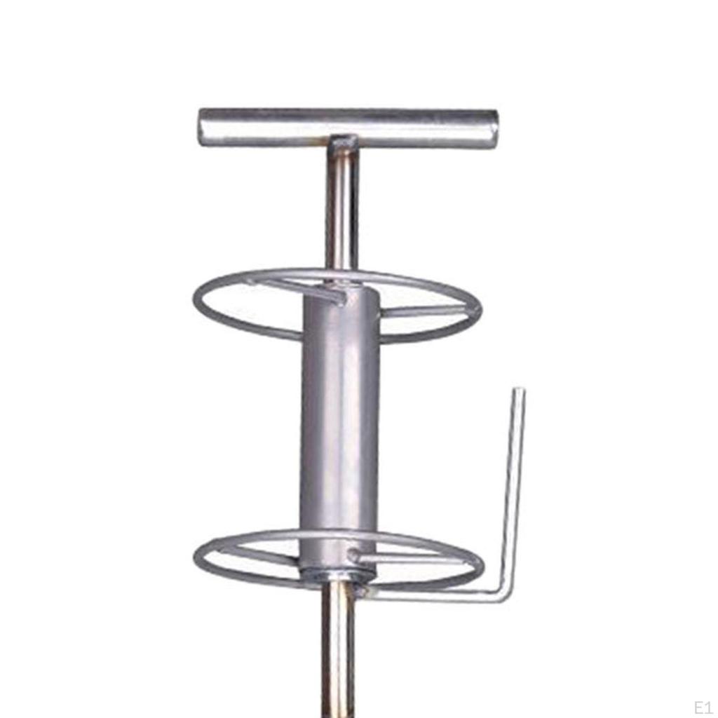 Schlauchführungspfahl, Schwerlast, Pflanzenschutz, Stabiles Metall für den Garten