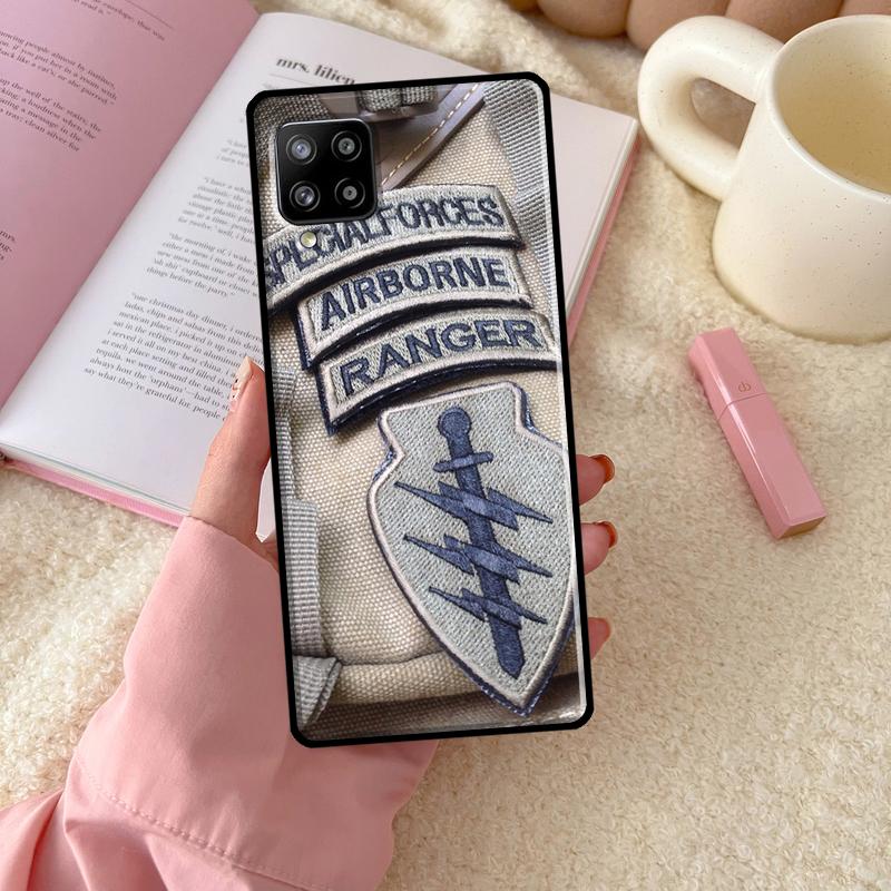 

Special Forces Airborne For Samsung Galaxy A06 A16 A26 A36 A56 A52 A53 A33 A13 A34 A54 A14 A15 A35 A55 A22 A32 Case Samsung A23