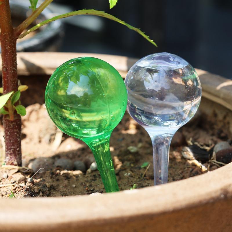 Automatic Plant Watering Globe Self Watering Planter Insert Glass Bulb Flower Drip Irrigation Feeder
