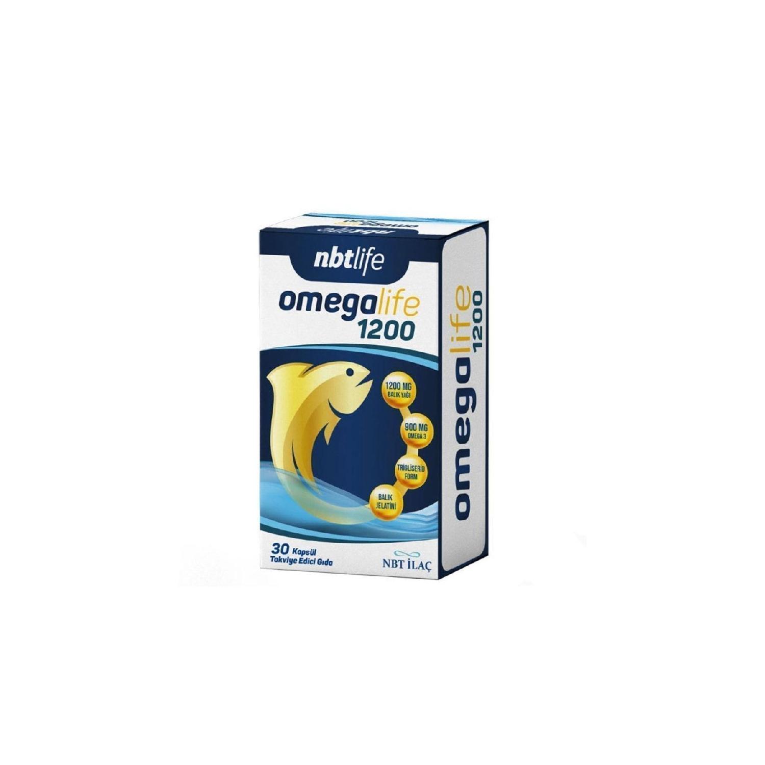 

Omegalife 1200 Mg 30 Capsules