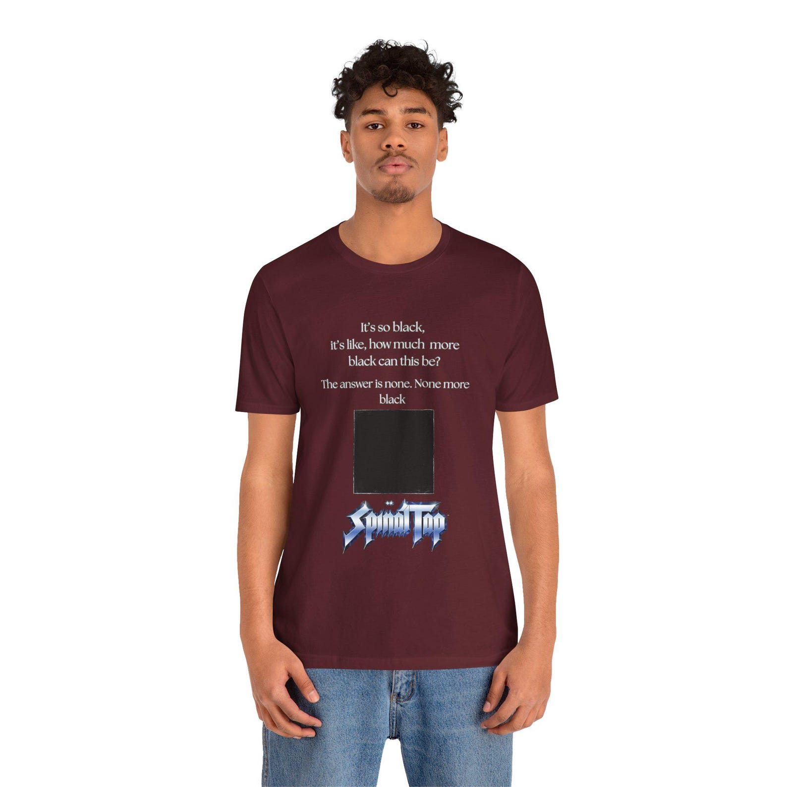 Spinal Tap Inspired T-Shirt |Unisex 2XL