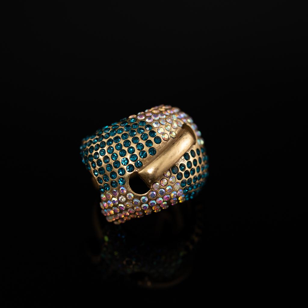 Medieval Copper Alloy Ring, Retro Court Style, High Sense Female Designer Temperament, New Ring