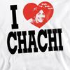 Happy Days Unisex Adult I Heart Chachi Sweatshirt
