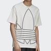 Adidas Originals Trefoil BG TRF Out Tee Men Sportswear White GE6230