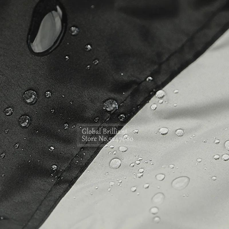 Motorboat Jet Ski Trailerable Cover 600D Waterproof Motor Boat Cover For Yamaha WaveRunner EXR VX Cruiser For Sea Doo GTI