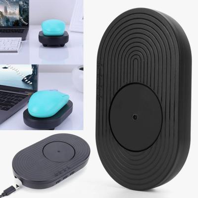 Undetectable Mouse Mover 4 Timing Modes Anti-sleep Automatic Mouse Movement Device Laptop Mouse Movement Simulator Computer Accessories