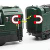 Cast Metal Classic Train Toy with Sounds and Lights