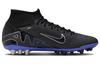 Nike Mercurial Superfly 9 Academy Ag 'Black Royal Hyper' DJ5622-040