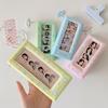 Keychain Pendant ID Photo Photocard Frame Love Heart Card Protective Case  Student Friends