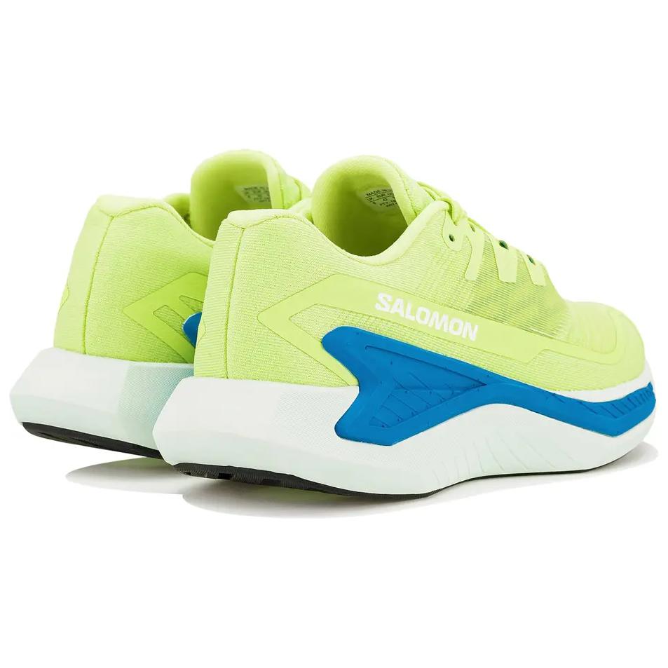 Salomon Drx Bliss 2 M Comfortable Shock Absorbing Non-Slip Durable Low-Top Marathon Running Shoes Men Sneakers Green Blue L47565200