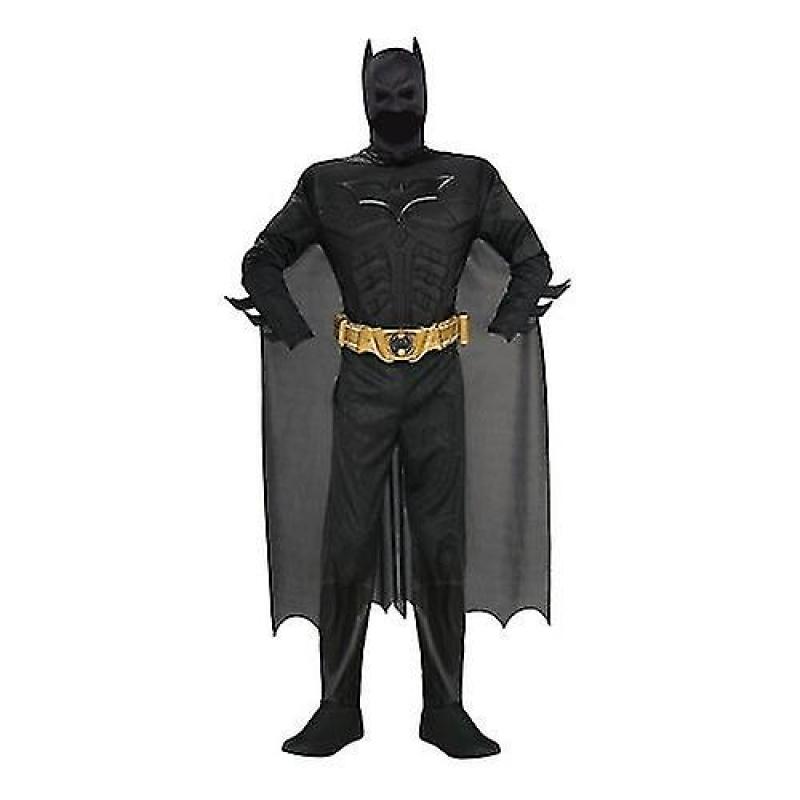 

Мужской костюм Бэтмена XL чёрный