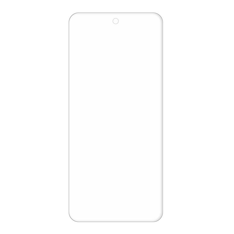 

For Xiaomi Redmi 12 4G Tempered Glass Anti-Scratch Film 0.3mm Arc Edge Screen Protector Type A