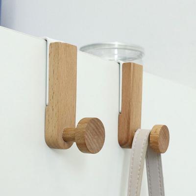 Hanging Lightweight Practical Multifunctional Cabinet Behind Door Storage Hanger Hook Behind Door Hook