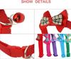 Adjustable Cat Collar with Bow and Bell X7 Pcs 7pcs