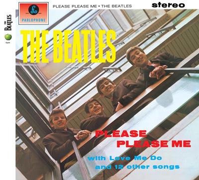 

CD BEATLES - PLEASE PLEASE ME 094638241621 Apple Records 2009 Canada Music Video Used